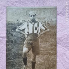 Coleccionismo deportivo: POSTAL FOTOGRAFICA 1918 EQUIPO FUTBOL SIN IDENTIFICAR DIRIGIDA A FERROL. Lote 385703369