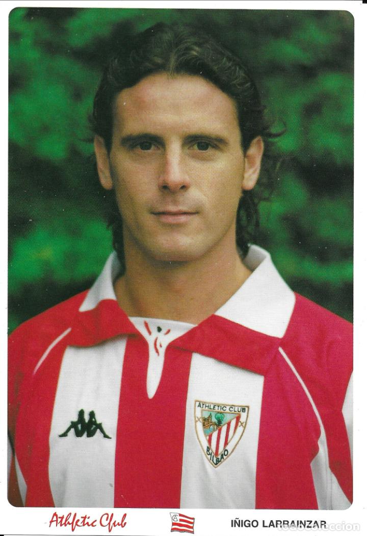 Sammelleidenschaft Sport: I&Ntilde;IGO LARRAINZAR. JUGADOR DEL ATHLETIC CLUB DE BILBAO. TEMPORADA 1998-99.