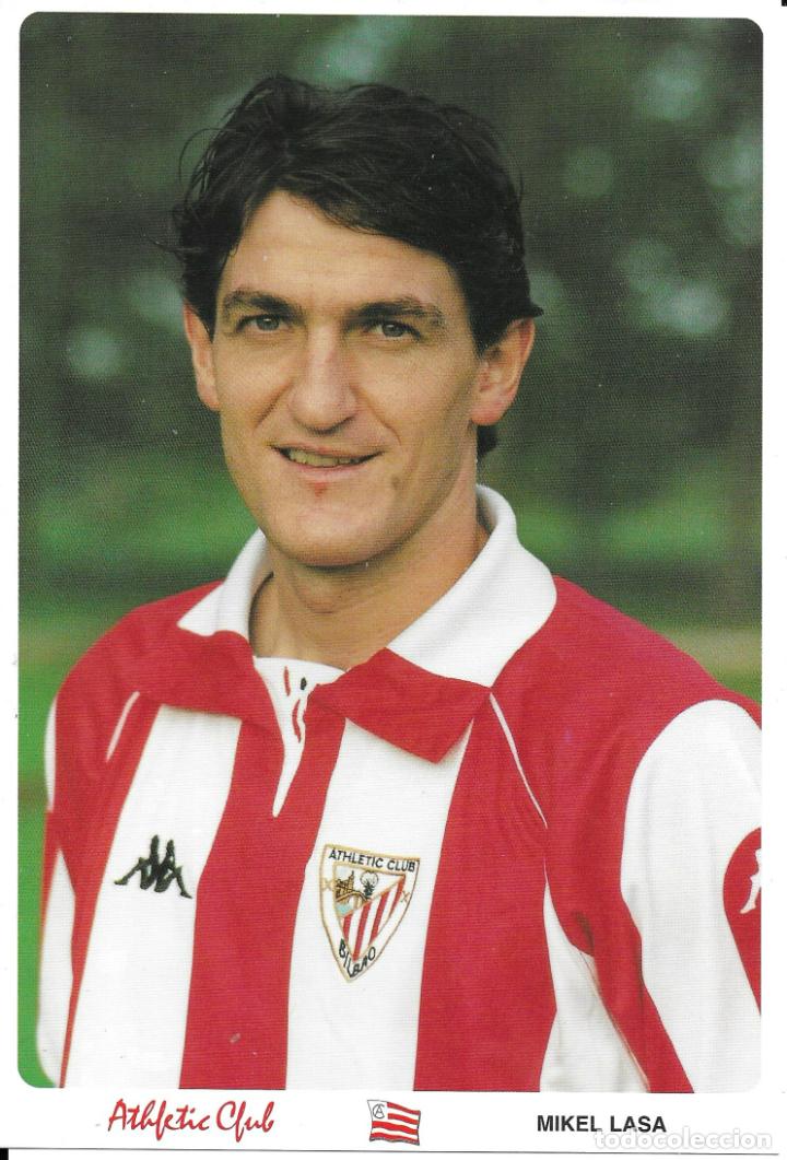 Sammelleidenschaft Sport: MIKEL LASA. JUGADOR DEL ATHLETIC CLUB DE BILBAO. TEMPORADA 1998-99.