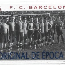 Coleccionismo deportivo: (F-230101)POSTAL F.C.BARCELONA AÑOS 30 FOTO SPORT