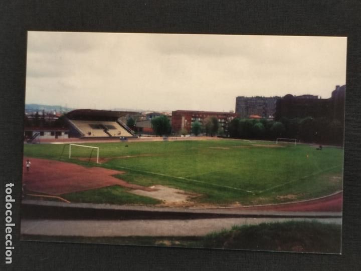 Sammelleidenschaft Sport: POSTAL ESTADIO DE FUTBOL - BARAKALDO - ESPA&Ntilde;A