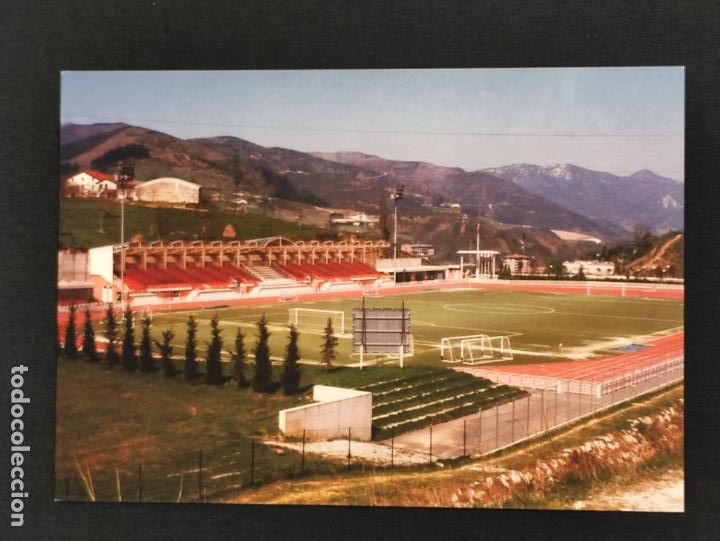 Sammelleidenschaft Sport: POSTAL ESTADIO DE FUTBOL - ELGOIBAR - ESPA&Ntilde;A
