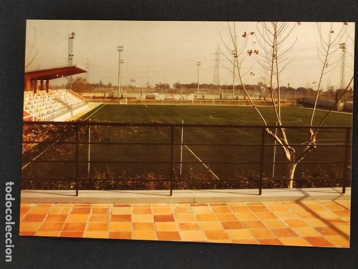Sammelleidenschaft Sport: POSTAL ESTADIO DE FUTBOL - POZUELO DE ALARCON - ESPA&Ntilde;A