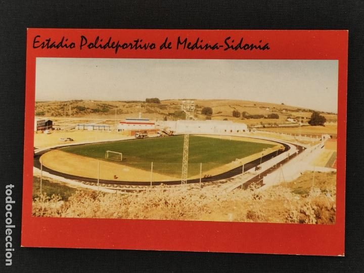 Sammelleidenschaft Sport: POSTAL ESTADIO DE FUTBOL - MEDINA SIDONIA - ESPA&Ntilde;A