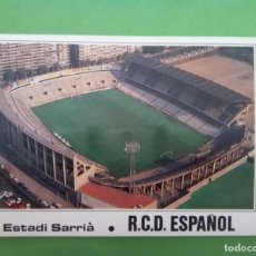 Coleccionismo deportivo: R.C.D. ESPAÑOL POSTAL ESTADIO DE SARRIA