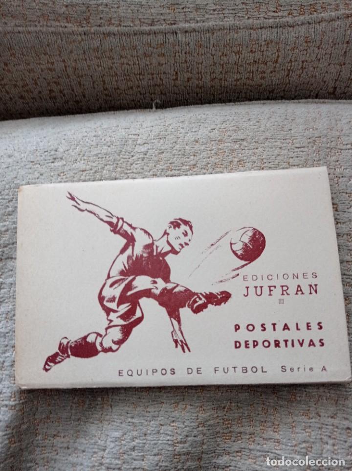 Sammelleidenschaft Sport: Postales equipos f&uacute;tbol a&ntilde;os 60. Serie A Ediciones Jufran