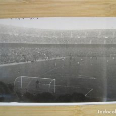 Coleccionismo deportivo: FINAL COPA 1951-BARÇA 3 R.SOCIEDAD 1-CAMPO CHAMARTIN-ESTADIO FUTBOL-POSTAL FOTOGRAFICA-(100.313). Lote 389836219