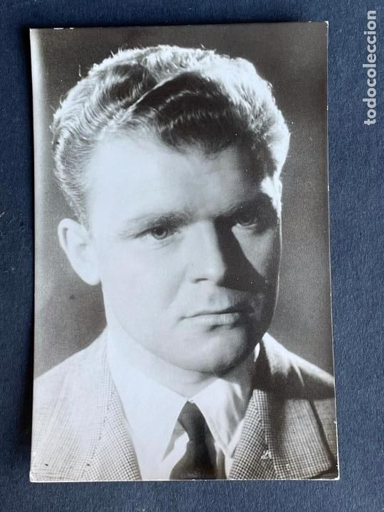 Coleccionismo deportivo: TARJETA POSTAL DE LADISLAO KUBALA - Foto 1