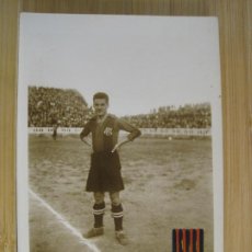 Coleccionismo deportivo: TORRALBA-FC BARCELONA-FOTOGRAFICA-POSTAL ANTIGUA FUTBOL-VER FOTOS-(100.646). Lote 391236909