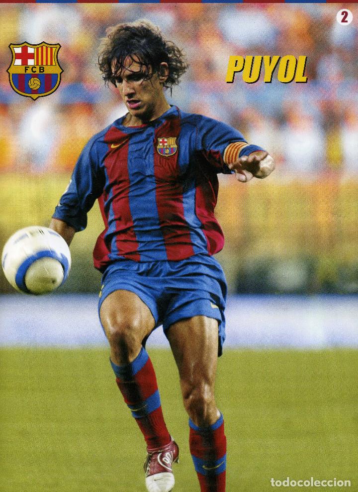 Coleccionismo deportivo: FC BARCELONA - PUJOL - Foto 1
