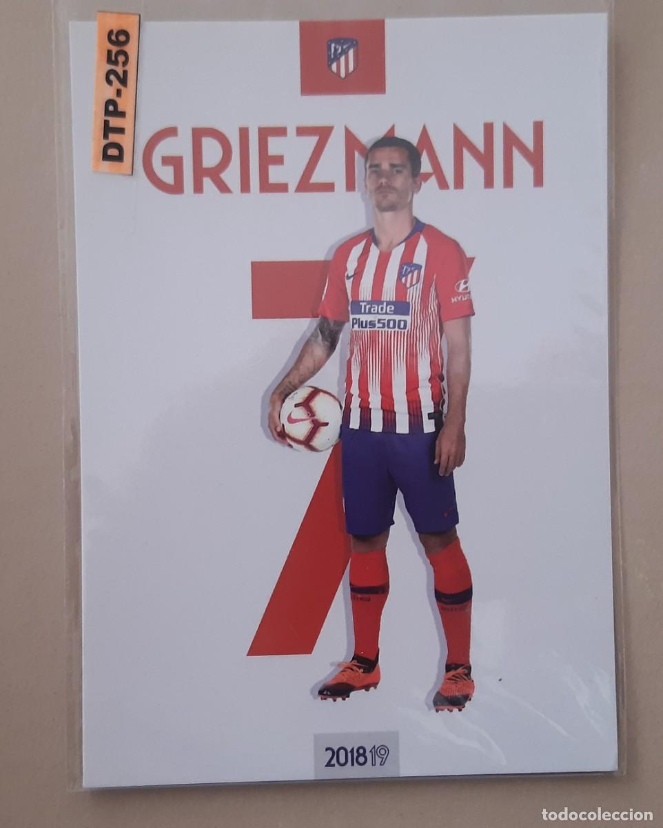 Coleccionismo deportivo: postales de futbol - Foto 1
