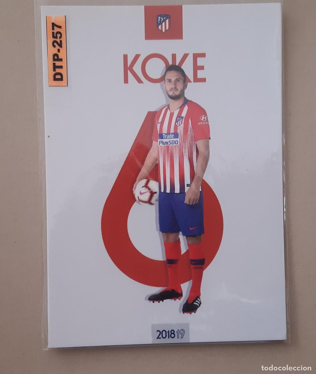 Coleccionismo deportivo: postales de futbol - Foto 1