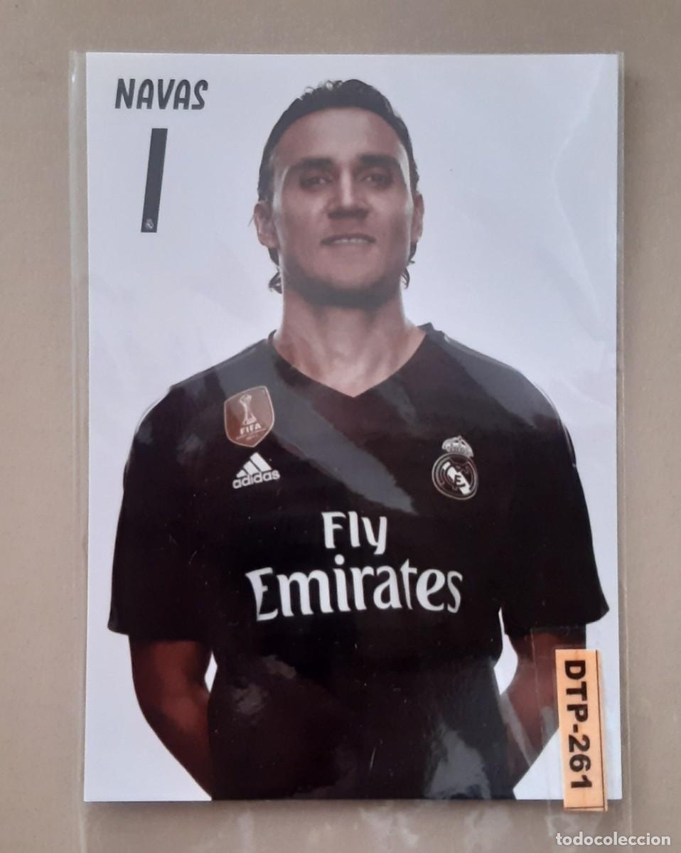 Coleccionismo deportivo: postales de futbol - Foto 1