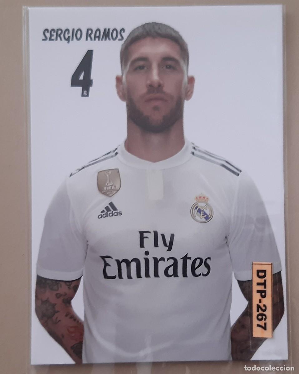 Coleccionismo deportivo: postales de futbol - Foto 1