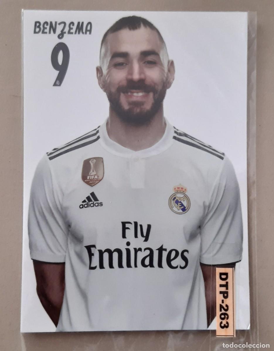 Coleccionismo deportivo: postales de futbol - Foto 1