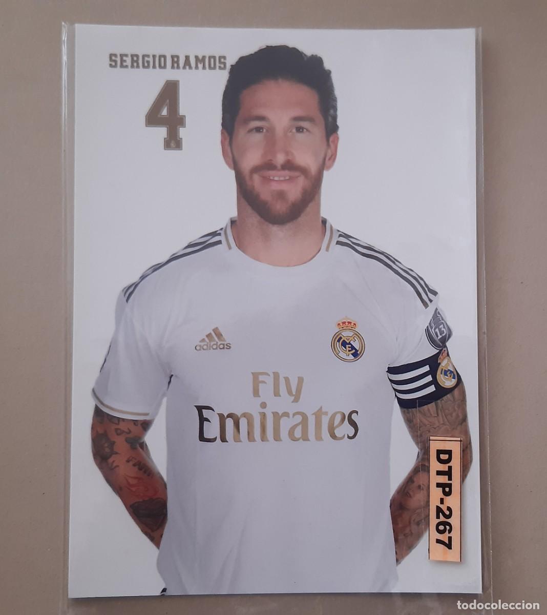 Coleccionismo deportivo: postales de futbol - Foto 1