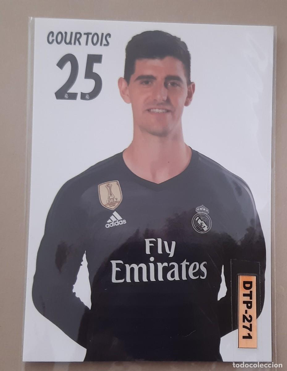 Coleccionismo deportivo: postales de futbol - Foto 1