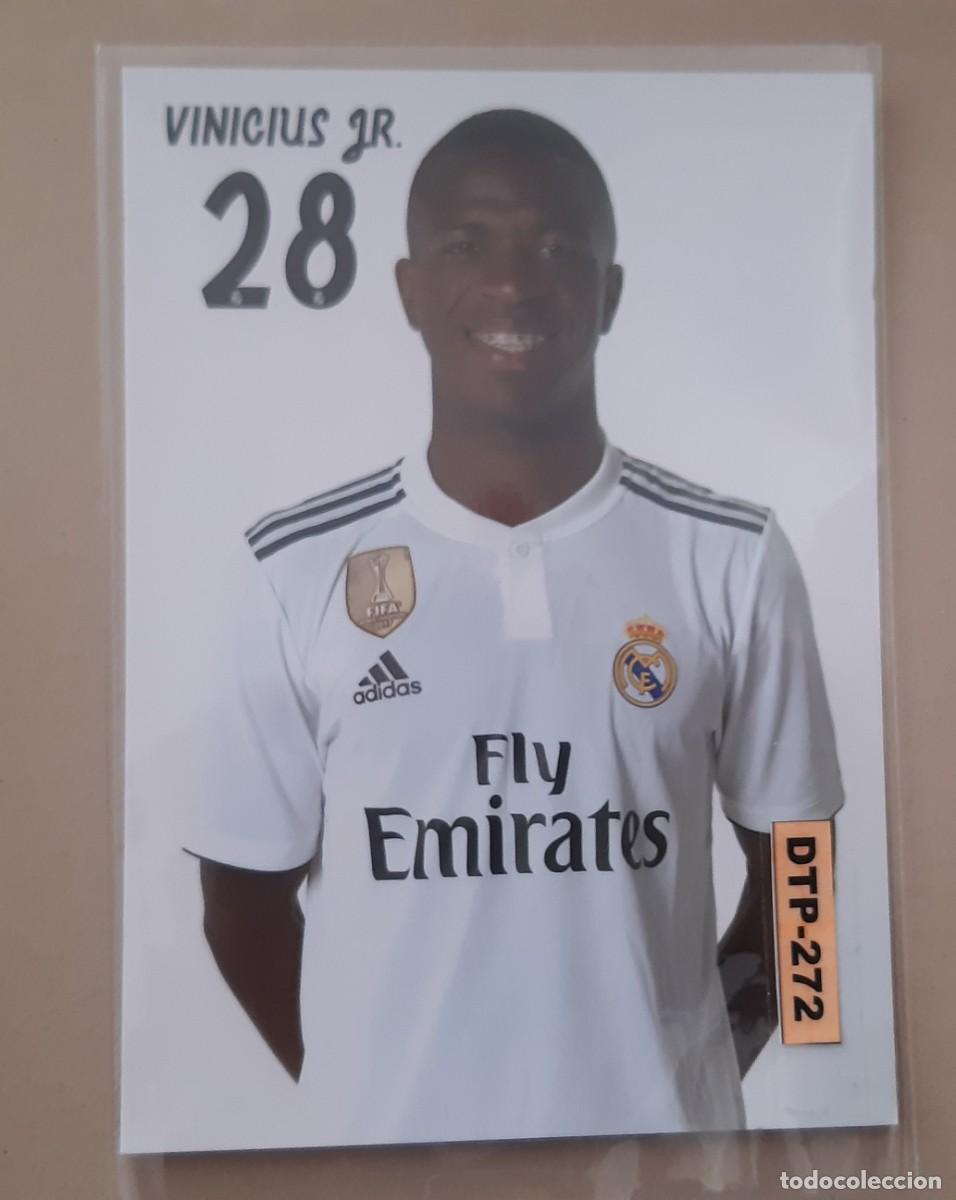 Coleccionismo deportivo: postales de futbol - Foto 1