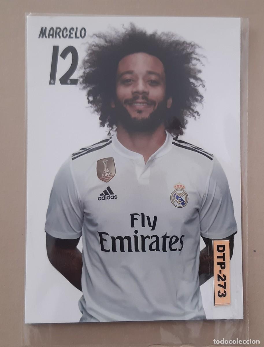 Coleccionismo deportivo: postales de futbol - Foto 1