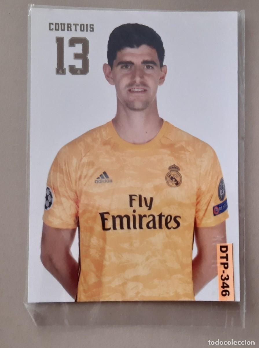 Coleccionismo deportivo: postales de futbol - Foto 1