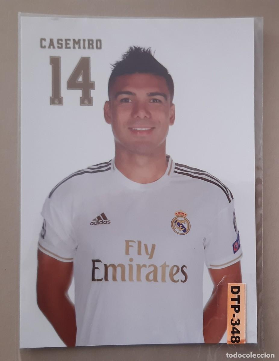 Coleccionismo deportivo: postales de futbol - Foto 1