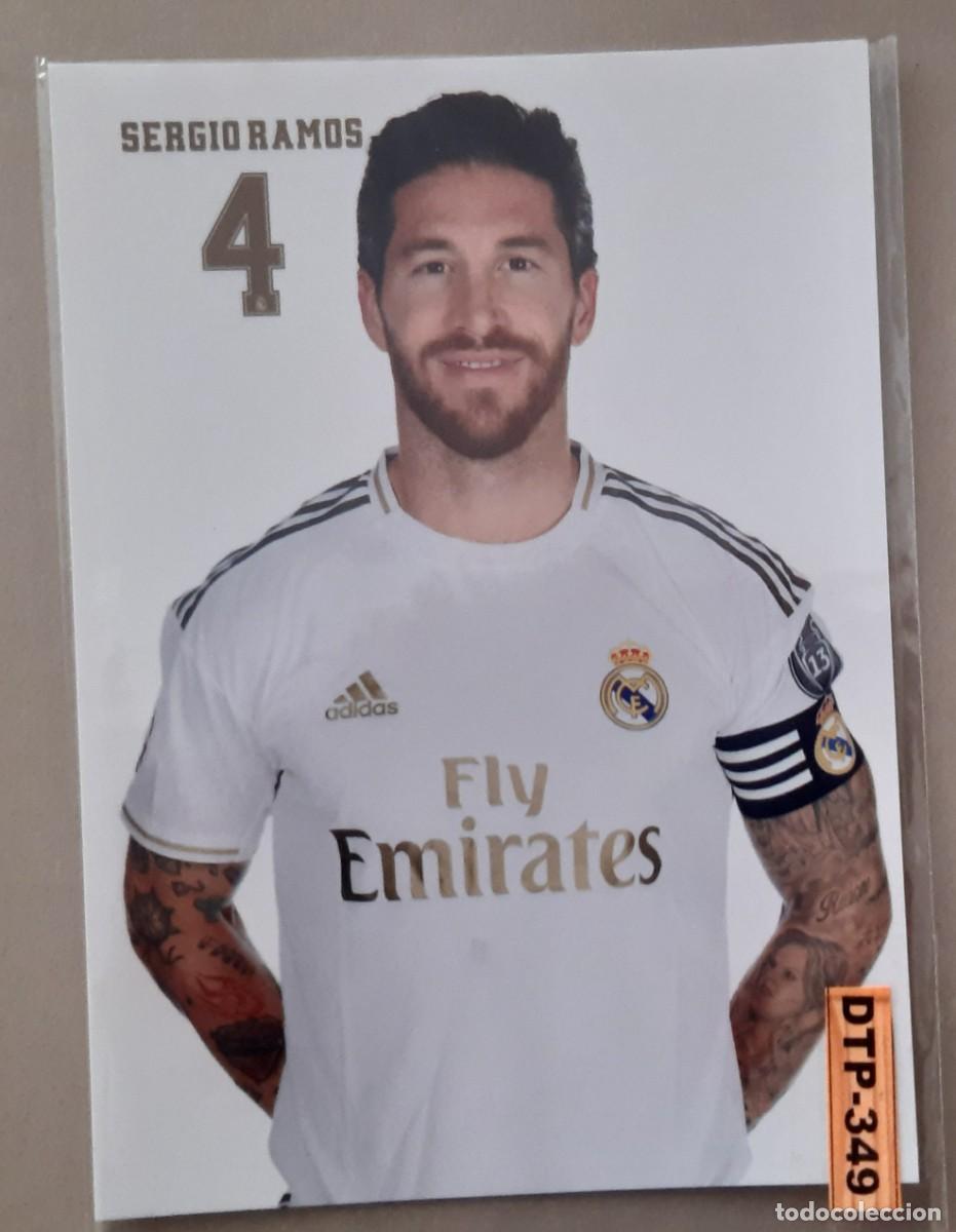 Coleccionismo deportivo: postales de futbol - Foto 1