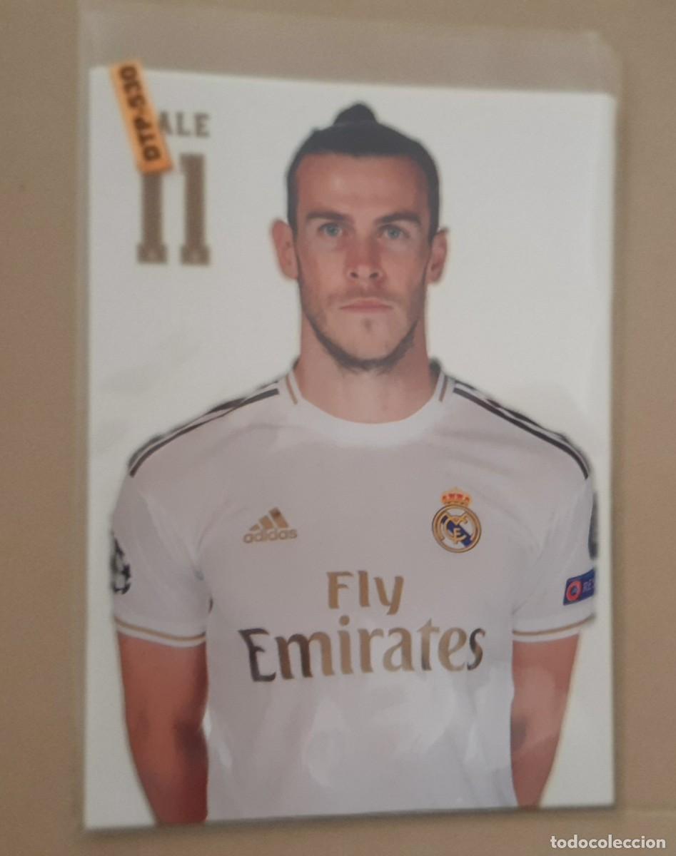 Coleccionismo deportivo: Postales de futbol - Foto 1