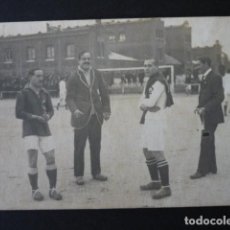 Coleccionismo deportivo: REAL MADRID RACING PARTIDO DE FUTBOL 1916 POSTAL FOTOGRAFICA. Lote 396284049