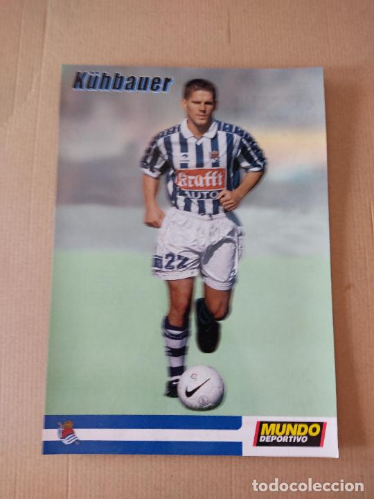 Sports collectibles: KUHBAUER POSTAL REAL SOCIEDAD COLECCI&Oacute;N EL MUNDO DEPORTIVO 1999-2000 LIGA FUTBOL 1999-2000