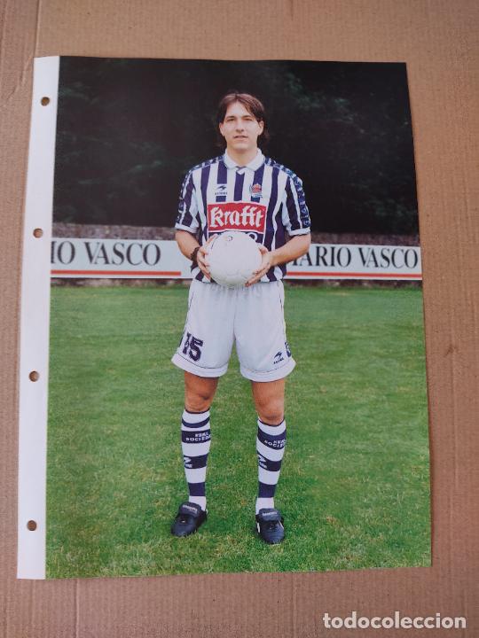 Collezionismo sportivo: IKER SARRIEGI POSTAL REAL SOCIEDAD COLECCI&Oacute;N EL DIARIO VASCO TEMPORADA 1998-1999 LIGA FUTBOL 98-99
