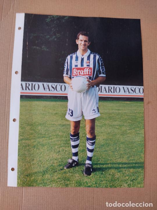 Collezionismo sportivo: IGOR CVITANOVIC POSTAL REAL SOCIEDAD COLECCI&Oacute;N EL DIARIO VASCO TEMPORADA 1998-1999 LIGA FUTBOL 98-99