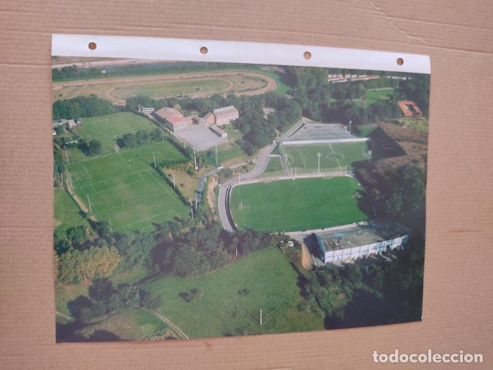 Collezionismo sportivo: INSTALACIONES ZUBIETA POSTAL REAL SOCIEDAD COLECCI&Oacute;N EL DIARIO VASCO 1998-1999 LIGA FUTBOL 98-99