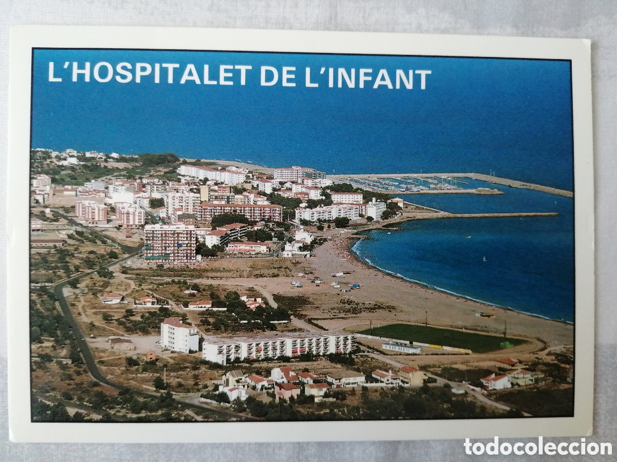 Collezionismo sportivo: Postal Estadio Municipal de L'Hospitalet de l'Infant