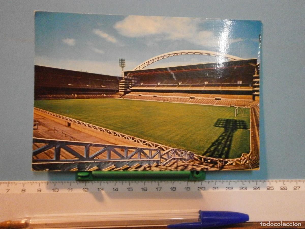 Coleccionismo deportivo: postal estadio san mames bilbao - Foto 1