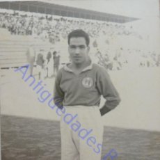 Coleccionismo deportivo: MARINO C.F. JOSÉ HERNÁNDEZ- ALAMINO. LAS PALMAS. AÑOS 20. MEDIDAS 14 X 9 CM