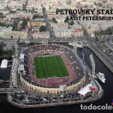 Coleccionismo deportivo: RUSIA SAN PETERSBURGO ESTADIO PETROVSKI POSTAL S/C. Lote 400836014