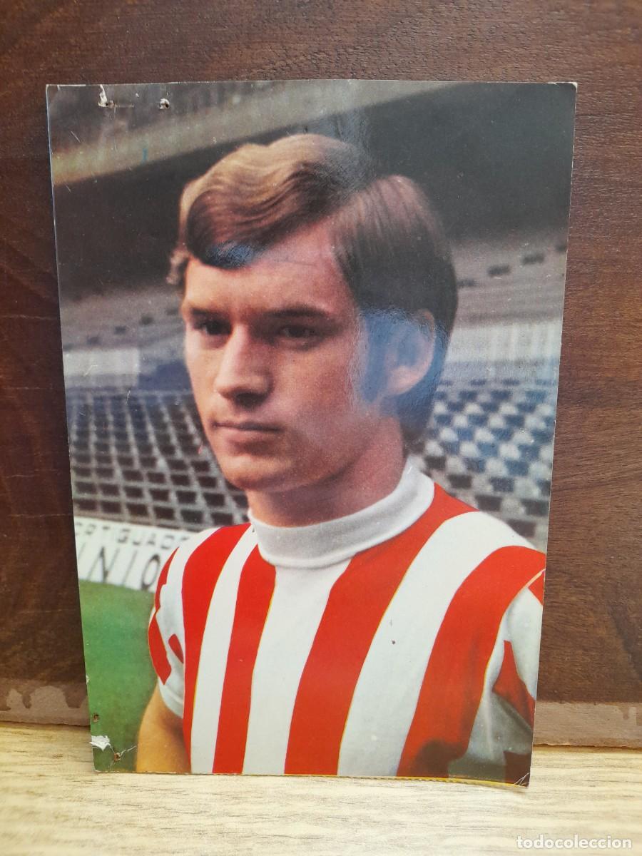 Coleccionismo deportivo: Postal antigua Clemente Atl&eacute;tico de Bilbao - Foto 1
