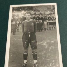 Coleccionismo deportivo: POSTAL FOTOGRÁFICA DE SAGI FÚTBOL CLUB BARCELONA 1920’S. ARTIFUTBOL. Lote 401131204
