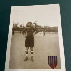 Coleccionismo deportivo: POSTAL FOTOGRÁFICA DE PIERA FÚTBOL CLUB BARCELONA 1924 CAMPEÓN DE CATALUÑA . ARTIFUTBOL. Lote 401132204