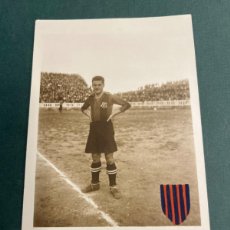 Coleccionismo deportivo: POSTAL FOTOGRÁFICA DE TORRALBA FÚTBOL CLUB BARCELONA 1924 CAMPEÓN DE CATALUÑA . ARTIFUTBOL. Lote 401132469