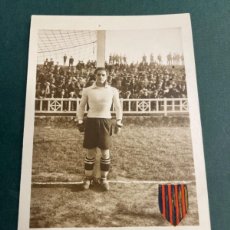 Coleccionismo deportivo: POSTAL FOTOGRÁFICA DE PASCUAL FÚTBOL CLUB BARCELONA 1924 CAMPEÓN DE CATALUÑA . ARTIFUTBOL. Lote 401132714