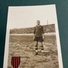 Coleccionismo deportivo: POSTAL FOTOGRÁFICA DE CARULLA FÚTBOL CLUB BARCELONA 1924 CAMPEÓN DE CATALUÑA . ARTIFUTBOL. Lote 401132994