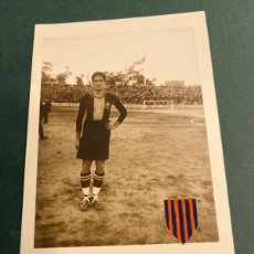 Coleccionismo deportivo: POSTAL FOTOGRÁFICA DE SAGI BARBA FÚTBOL CLUB BARCELONA 1924 CAMPEÓN DE CATALUÑA . ARTIFUTBOL. Lote 401133339