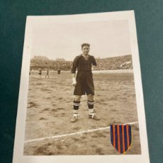 Coleccionismo deportivo: POSTAL FOTOGRÁFICA DE SURROCA FÚTBOL CLUB BARCELONA 1924 CAMPEÓN DE CATALUÑA . ARTIFUTBOL. Lote 401134829