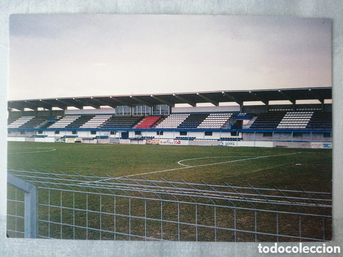 Coleccionismo deportivo: Postal Estadio Municipal de Mollerussa - Foto 1