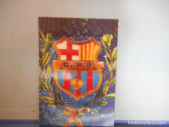 Coleccionismo deportivo: POSTAL.ESCUDO DEL C.F.B. - Foto 1