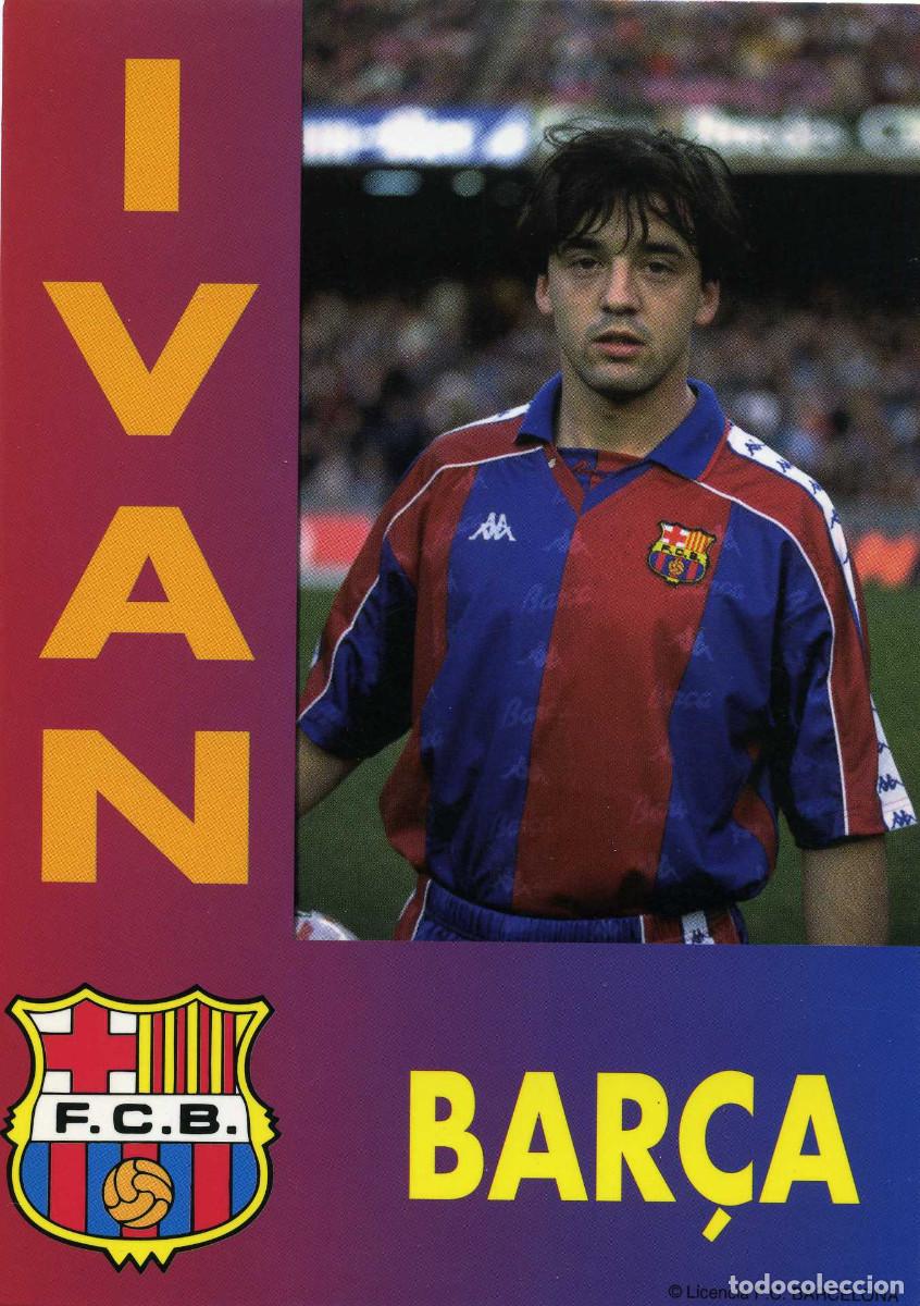Coleccionismo deportivo: FC BARCELONA - IVAN - Foto 1