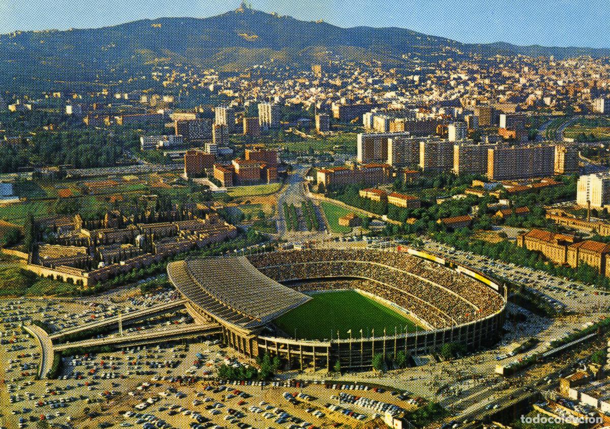 Coleccionismo deportivo: FC BARCELONA - CAMP NOU - Foto 1