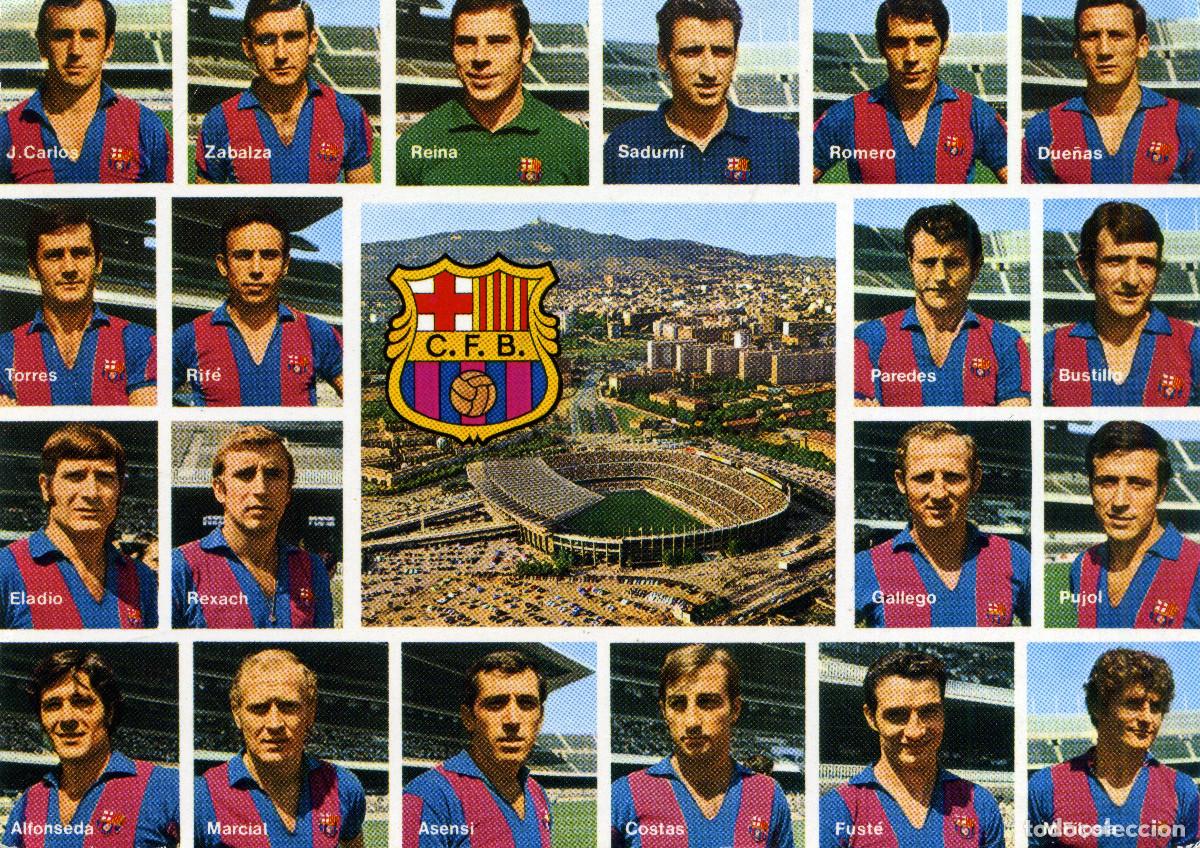 Coleccionismo deportivo: FC BARCELONA - PLANTILLA - Foto 1