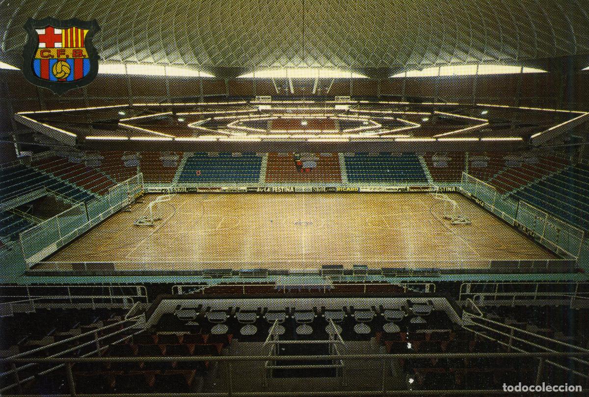 Coleccionismo deportivo: FC BARCELONA - PALAU BLAUGRANA - Foto 1